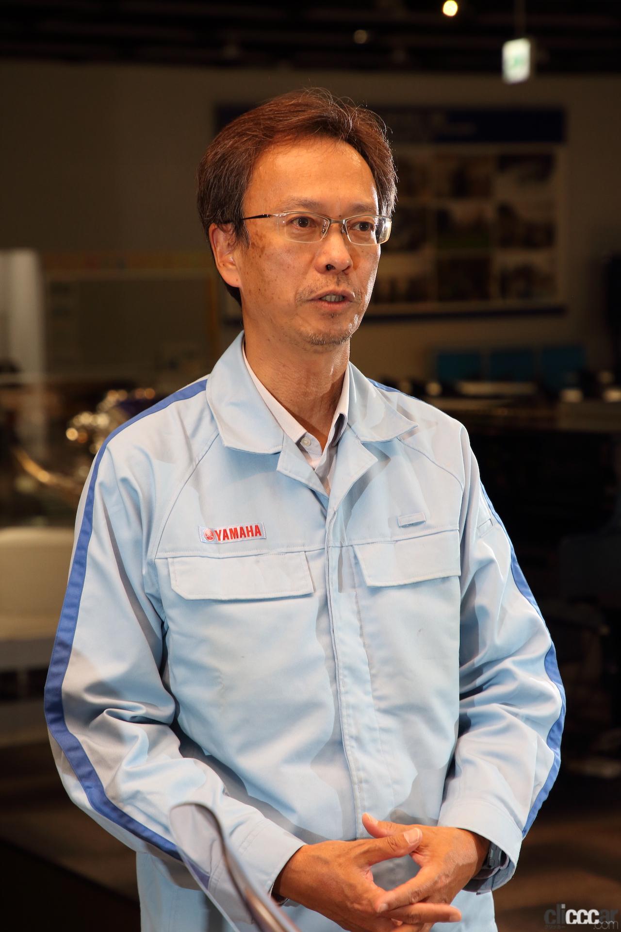YAMAHA_Interview03 画像｜バイクの楽しさとは何ですか？と質問したら意外な答えが帰ってきた【ヤマハ発動機2輪部門執行役員・西田 ...