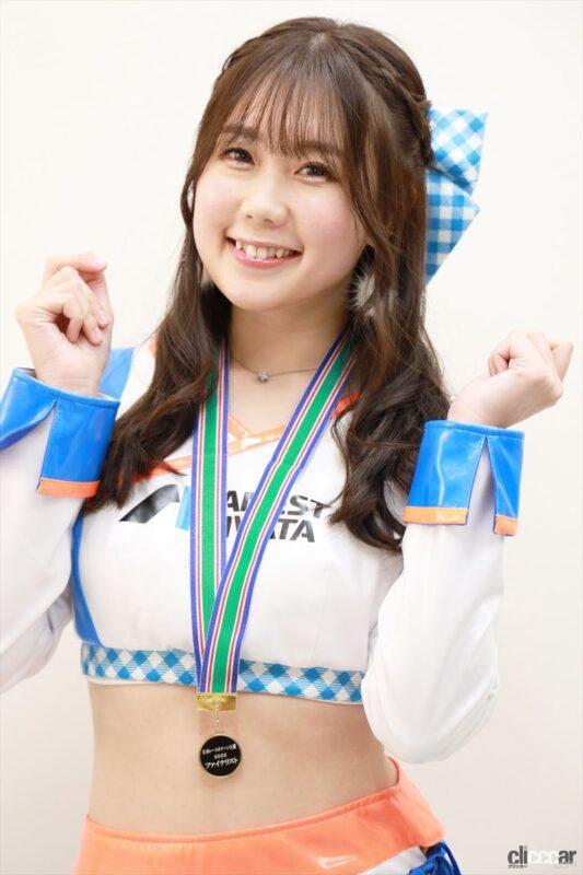 鈴乃八雲 suzuno_yakumo_010 画像|イメージDVDがAmazonランクトップ!OLからRQへ転身の「鈴乃 八雲」【【Adam by GMO日本レースクイーン大賞2022ファイナリスト紹介】 | clicccar.com