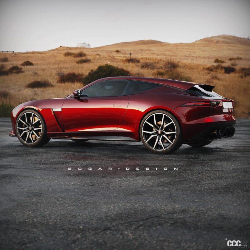 「EVモデルとして復活が期待されるジャガー「Fタイプ」、派生モデルに期待！」の2枚目の画像