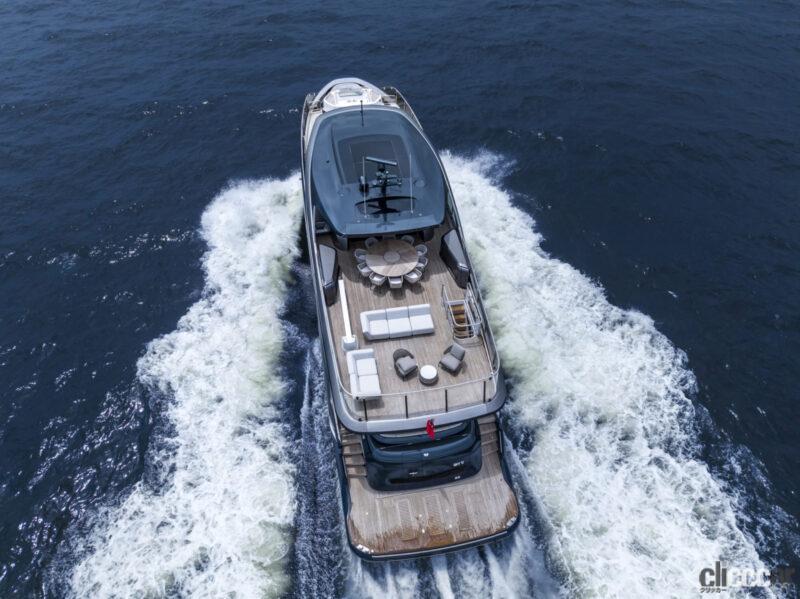 「ピニンファリーナがデザインした独創的過ぎるヨットの全貌。15億円超のフラッグシップとは【PRINCESS X95】」の2枚目の画像