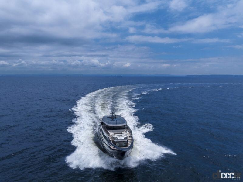 「ピニンファリーナがデザインした独創的過ぎるヨットの全貌。15億円超のフラッグシップとは【PRINCESS X95】」の3枚目の画像