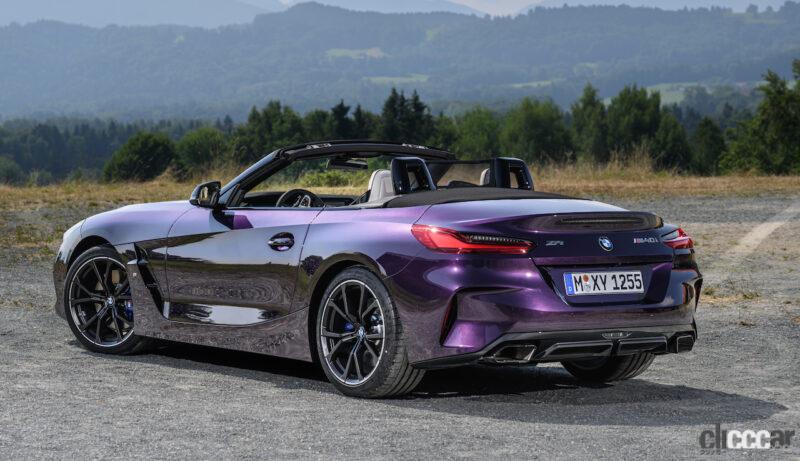 「スープラの兄弟車「BMW Z4」フェイスリフト。迫力あるツラ構えで知能アップ、呼びかければ 応える！」の5枚目の画像