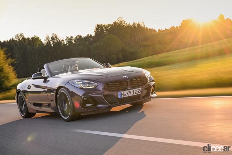 「スープラの兄弟車「BMW Z4」フェイスリフト。迫力あるツラ構えで知能アップ、呼びかければ 応える！」の6枚目の画像