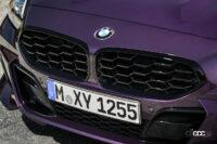 スープラの兄弟車「BMW Z4」フェイスリフト。迫力あるツラ構えで知能アップ、呼びかければ 応える！ - BMW_Z4_20221217_5