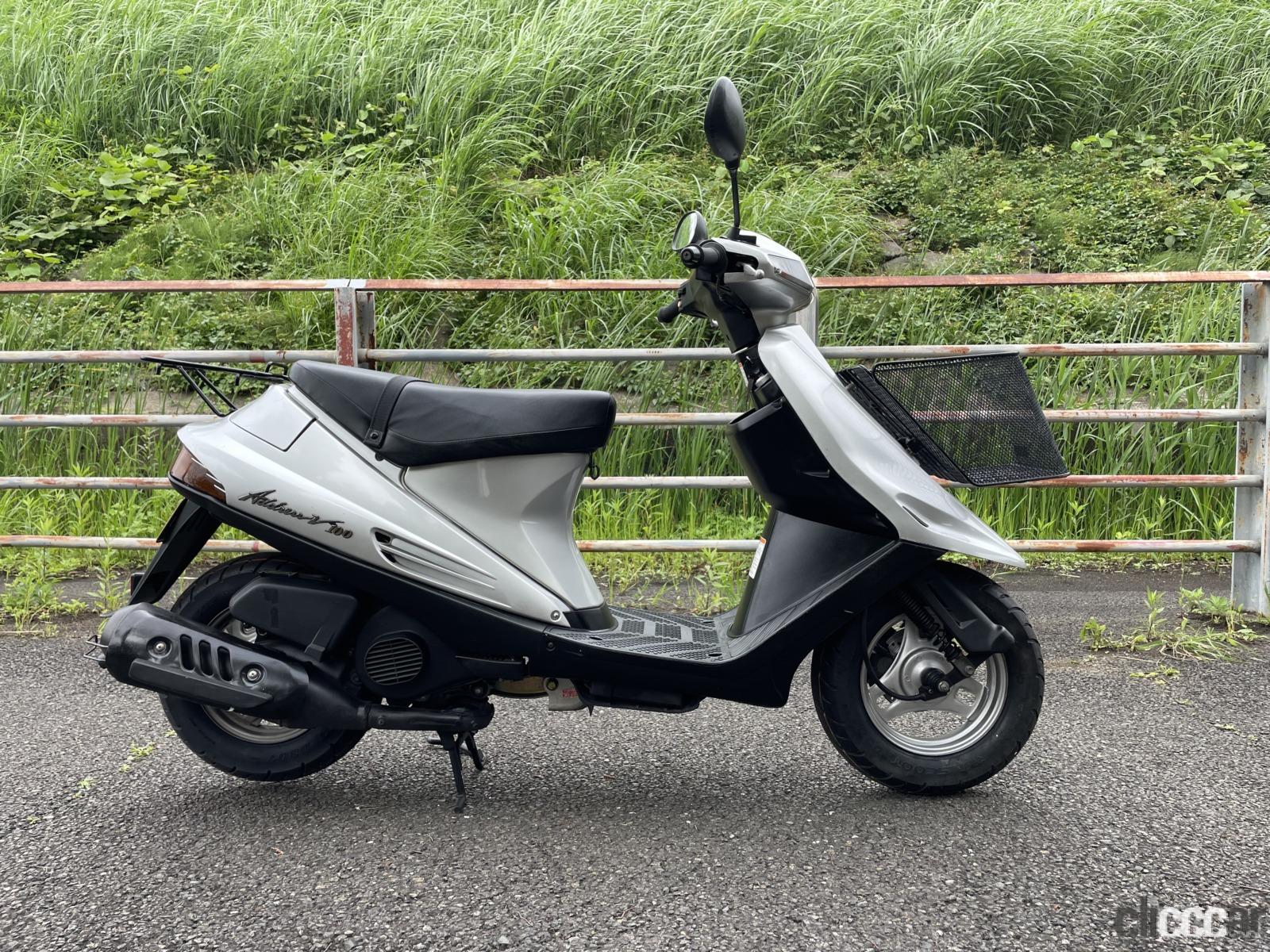 SUZUKI アドレスv100 車体 低走行 速い❗️ - バイク