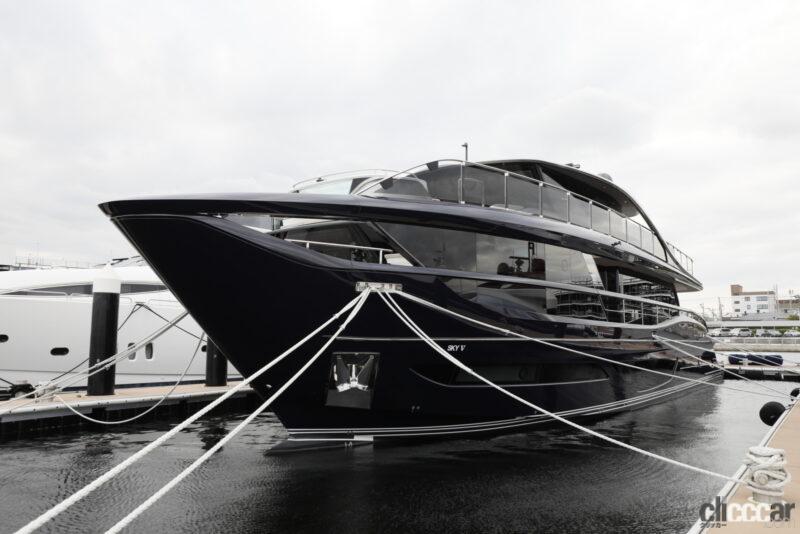「ピニンファリーナがデザインした独創的過ぎるヨットの全貌。15億円超のフラッグシップとは【PRINCESS X95】」の19枚目の画像