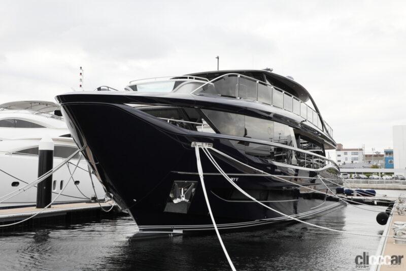 「ピニンファリーナがデザインした独創的過ぎるヨットの全貌。15億円超のフラッグシップとは【PRINCESS X95】」の20枚目の画像