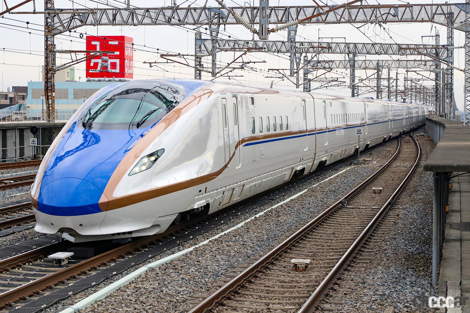 23年3ヵ月ぶり！上越新幹線が2023年3月18日から最高速度275km/h運転を開始 | clicccar.com