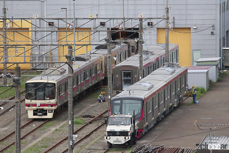 「ドクターイエローよりもレア？鉄道界で働くメルセデス・ベンツ最強の「ウニモグ軌陸車」」の5枚目の画像