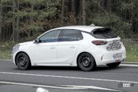 日本市場は2023年発売へ。オペル「コルサ」改良型、エクステリア＆內部を高級化 - Spy shot of secretly tested future car