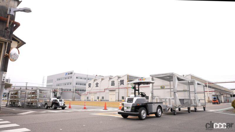 「ヤマハ発動機が開発した自動運転EVを使用した「eve auto」が提供開始。工場敷地での自動搬送を行なうメリットとは？」の3枚目の画像