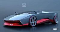 ランボルギーニ次世代スーパーカー「ラビエッタ」を提案 - 2022-Lamborghini-Ravietta-Render-1