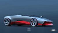 ランボルギーニ次世代スーパーカー「ラビエッタ」を提案 - 2022-Lamborghini-Ravietta-Render-3