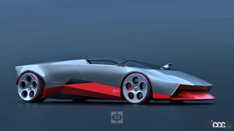 「ランボルギーニ次世代スーパーカー「ラビエッタ」を提案」の3枚目の画像