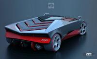 ランボルギーニ次世代スーパーカー「ラビエッタ」を提案 - 2022-Lamborghini-Ravietta-Render-5