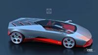 ランボルギーニ次世代スーパーカー「ラビエッタ」を提案 - 2022-Lamborghini-Ravietta-Render-7