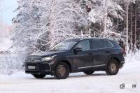 VW「ティグアン」第3世代プロトタイプ、豪雪を爆走中。ティグアンクーペを多国展開か？ - Volkswagen Tiguan 4