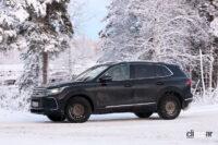 VW「ティグアン」第3世代プロトタイプ、豪雪を爆走中。ティグアンクーペを多国展開か？ - Volkswagen Tiguan 6