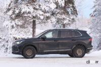 VW「ティグアン」第3世代プロトタイプ、豪雪を爆走中。ティグアンクーペを多国展開か？ - Volkswagen Tiguan 7