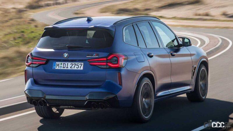 「BMW X3次期型情報！高性能モデル「M」は最大500馬力超えのEVとして発売か？」の1枚目の画像