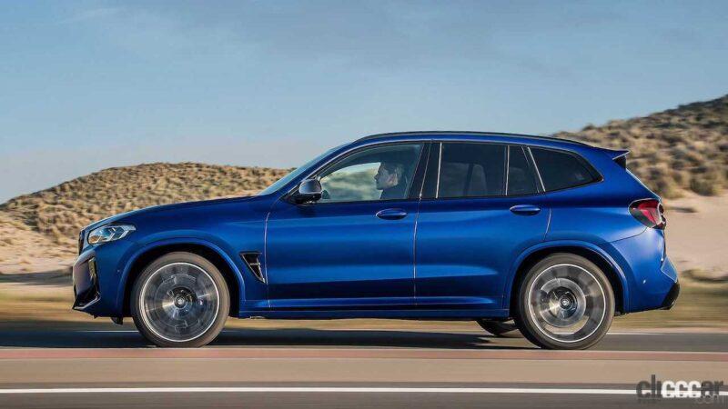「BMW X3次期型情報！高性能モデル「M」は最大500馬力超えのEVとして発売か？」の2枚目の画像
