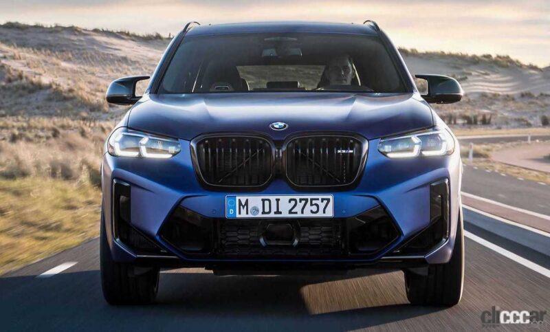 「BMW X3次期型情報！高性能モデル「M」は最大500馬力超えのEVとして発売か？」の3枚目の画像
