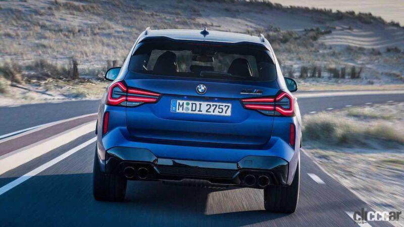 「BMW X3次期型情報！高性能モデル「M」は最大500馬力超えのEVとして発売か？」の4枚目の画像