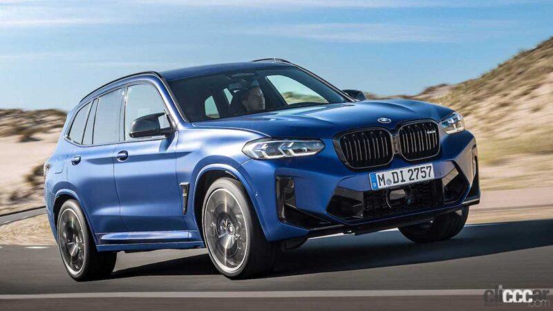 「BMW X3次期型情報！高性能モデル「M」は最大500馬力超えのEVとして発売か？」の11枚目の画像