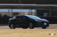 新型プリウス×清水和夫