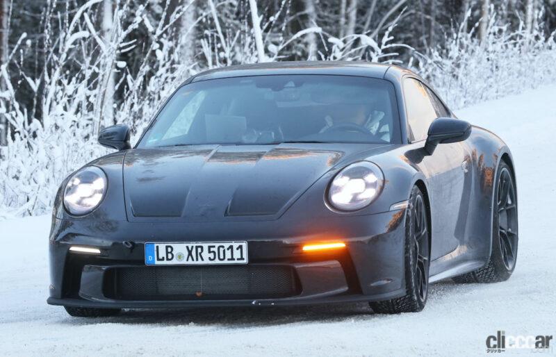 「「ナナサンカレラ」がルーツ。ポルシェ「911 GT3ツーリング」、初の大幅改良でデザイン刷新」の1枚目の画像
