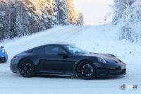 「ナナサンカレラ」がルーツ。ポルシェ「911 GT3ツーリング」、初の大幅改良でデザイン刷新 - Porsche 911 GT3 Touring facelift 4