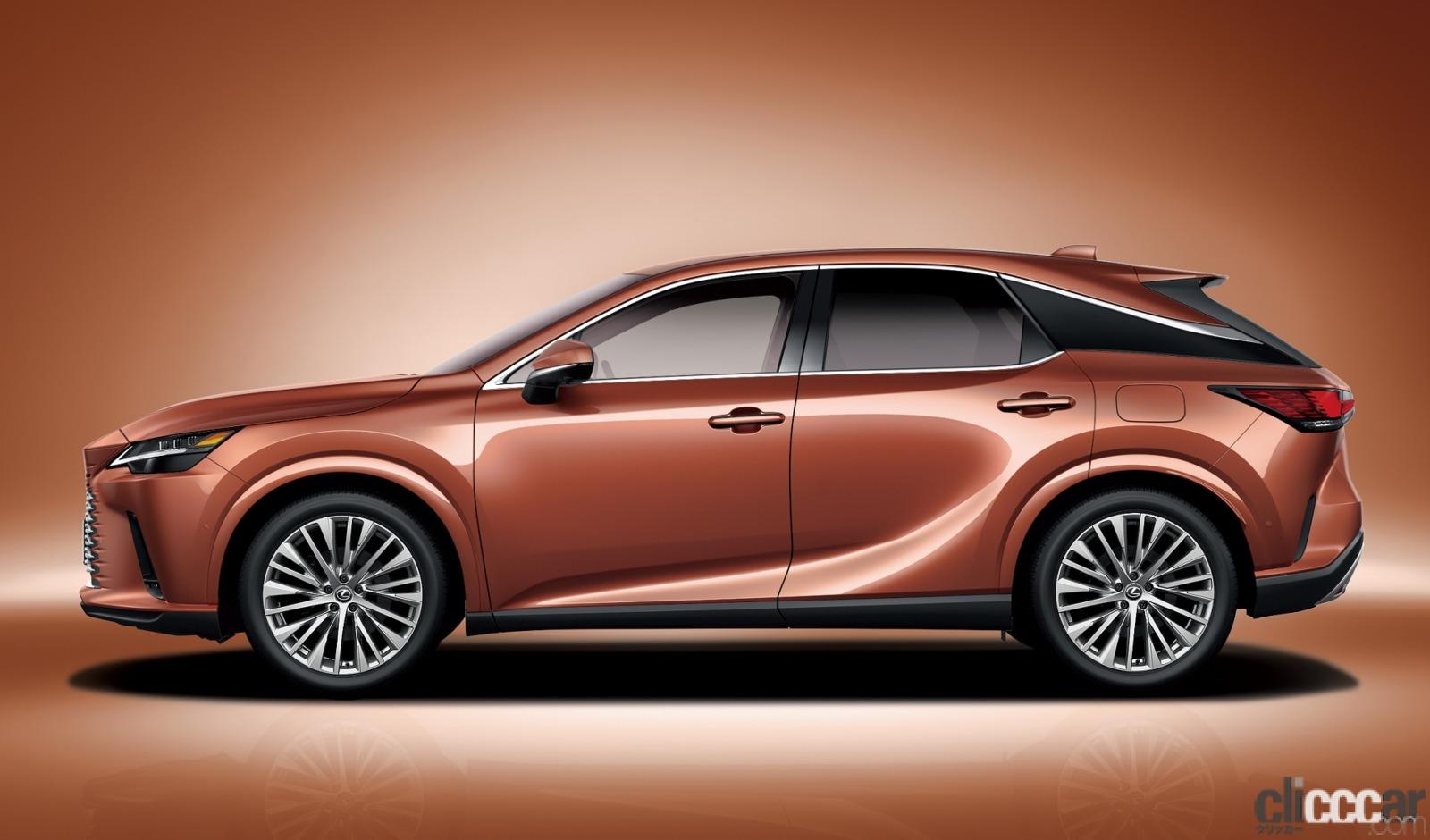 RX-6 画像|新型レクサスRXに見る次世代デザインとは? 美しく、しかも力強いスタイルなんてあり得る?【特別インタビュー ...