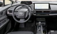 新型プリウスの車両価格が判明。2.0L ハイブリッド仕様が320万円から - Toyota_Prius_2023