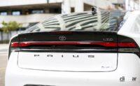 新型プリウスの車両価格が判明。2.0L ハイブリッド仕様が320万円から - Toyota_Prius_2023