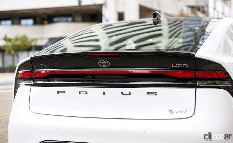 「新型プリウスの車両価格が判明。2.0L ハイブリッド仕様が320万円から」の7枚目の画像