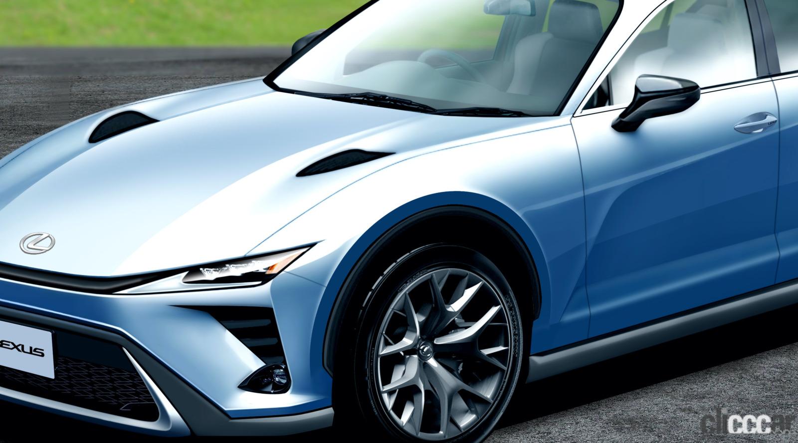 Lexus Sw LEXUS IS SW 2 画像|レクサス「IS」、次期型はクロスオーバースタイルを導入か?デザイン大予想 | clicccar.com