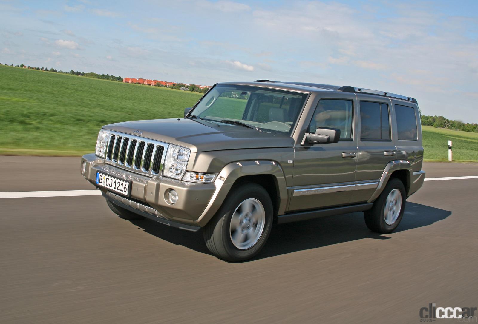 Jeep Commander 画像｜フィアット500Xと同じプラットフォームを使い3列シートを実現したプレミアムSUV【ジープ・コマンダーとは