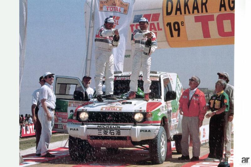 「元旦にパリをスタートしたパリダカ。砂漠の王者と呼ばれた三菱パジェロが大活躍【今日は何の日？1月1日】」の5枚目の画像