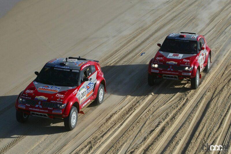 「元旦にパリをスタートしたパリダカ。砂漠の王者と呼ばれた三菱パジェロが大活躍【今日は何の日？1月1日】」の2枚目の画像