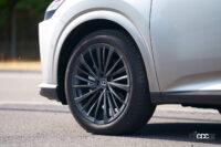 レクサスRX350のタイヤ&ホイール