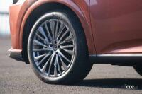 レクサスRX450h+のタイヤ&ホイール