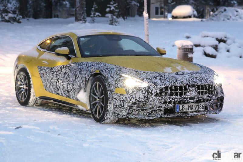 「メルセデスの最高級クーペ、「AMG GT」次期型の3グレードを一挙スクープ！」の1枚目の画像