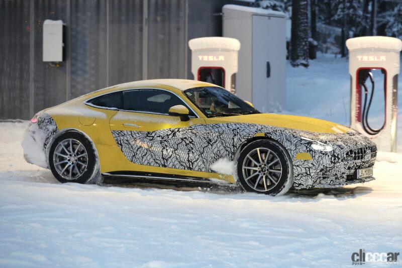 「メルセデスの最高級クーペ、「AMG GT」次期型の3グレードを一挙スクープ！」の3枚目の画像