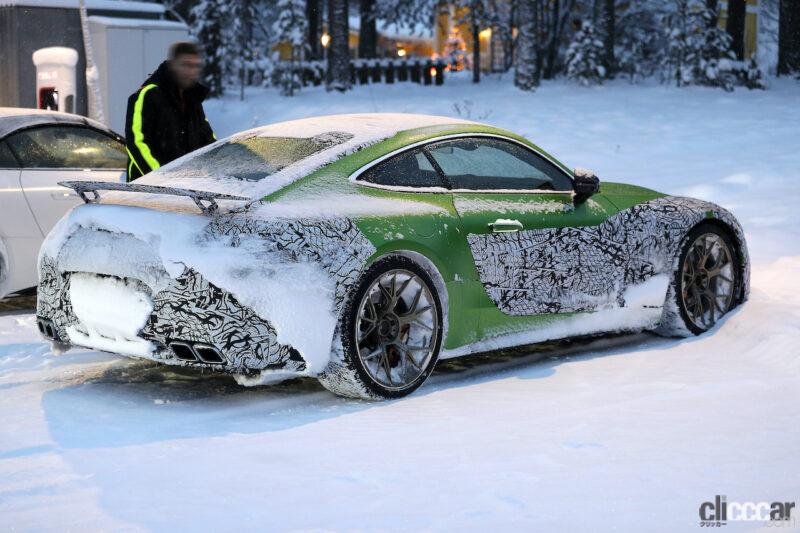 「メルセデスの最高級クーペ、「AMG GT」次期型の3グレードを一挙スクープ！」の17枚目の画像