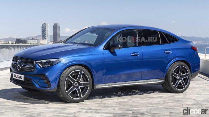 2023-mercedes-benz-glc-coupe-new-rendering-2 画像｜これが新テール