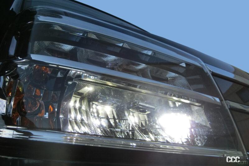 新型「アトレー」のLEDヘッドライトに潜む、もうひとつの機能とは 新型「アトレー」のLEDヘッドライトに潜む、もうひとつの機能とは