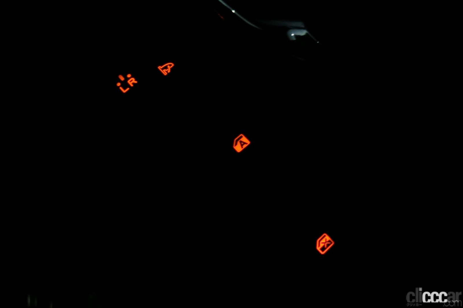night illumination 2 power window switch 画像｜新型「アトレー」のLEDヘッドライトに潜む、もうひとつ