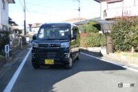 putting in the garage 1