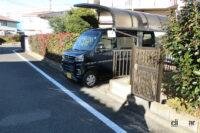 putting in the garage 5