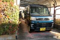 putting in the garage 8